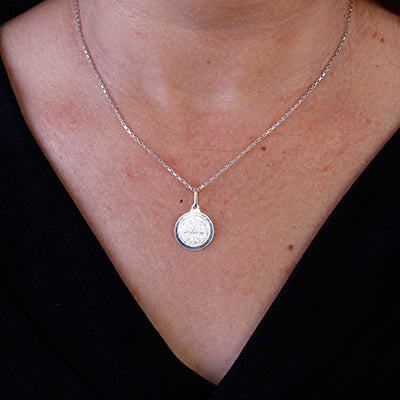 Medalha de Prata São Bento - 64491