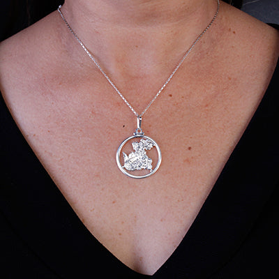 Medalha de Prata São Jorge -64493