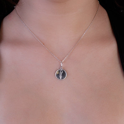 Pingente de Prata Espada de Iansã - 64507