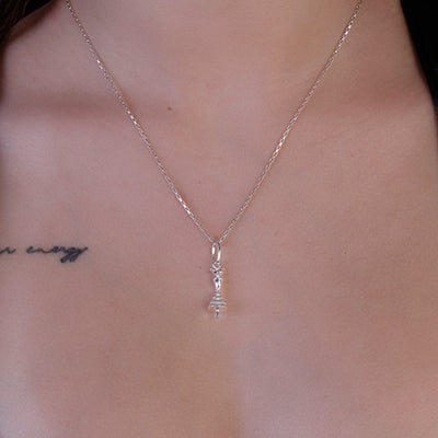 Pingente de Prata Opaxorô - 64517