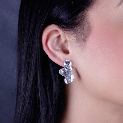 Brinco de Prata Flor - 64527