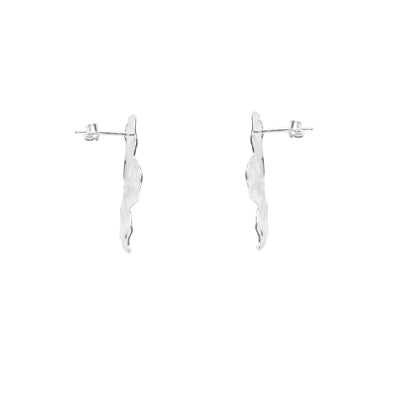 Brinco de Prata Flor - 64527