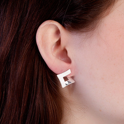 Brinco de Prata Liso - 64532