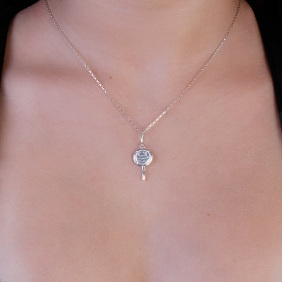 Pingente de Prata Abebé - 64537