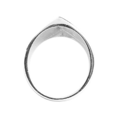 Anel de Prata Liso - 64576