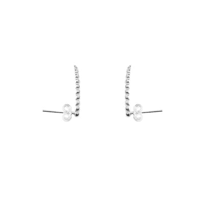 Brinco de Prata Bola (Ear Cuff) - 64586