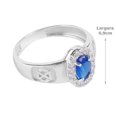 Anel de Prata Administração - 64609