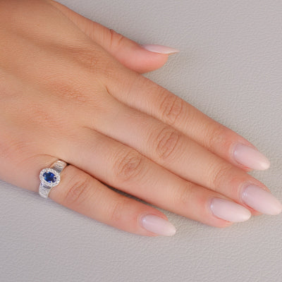 Anel de Prata Administração - 64609