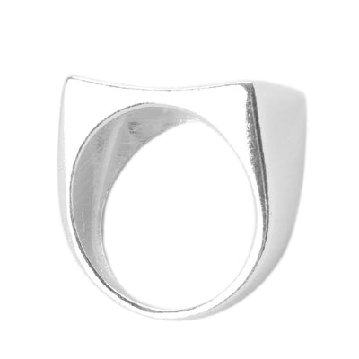 Anel de Prata Liso - 64631