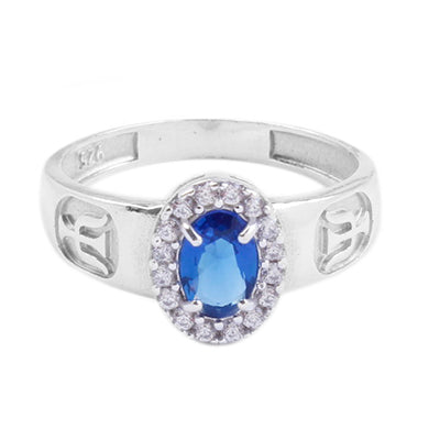 Anel de Prata Psicologia - 64649