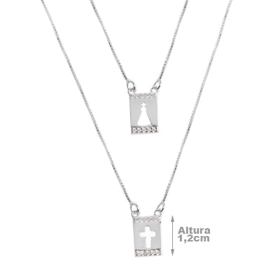 Escapulário de Prata - 64651