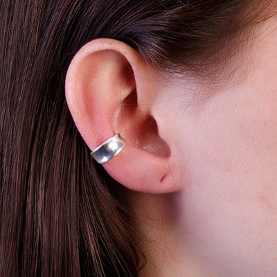 Piercing de Prata Pressão para Orelha - 64699
