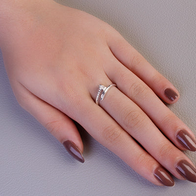 Anel de Prata Prego - 64728