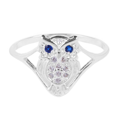 Anel de Prata Coruja - 64737