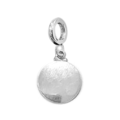 Berloque de Prata Zootecnia - 64882