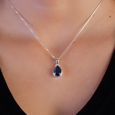 Pingente de Prata com Labradorita - 64964