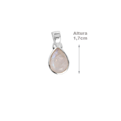 Pingente de Prata com Pedra da Lua - 64967