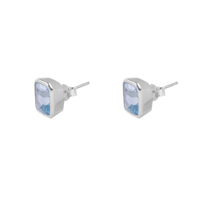 Brinco de Prata com Topázio - 64976