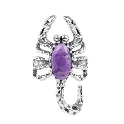 Anel de Prata Escorpião - 65033