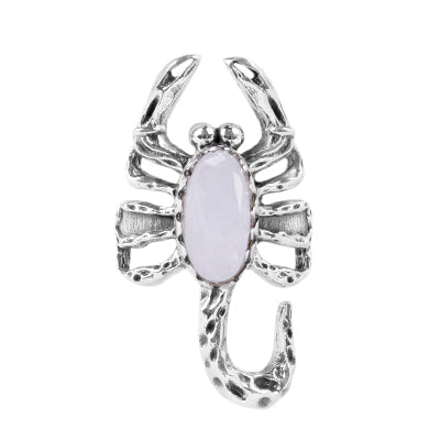 Anel de Prata Escorpião - 65036