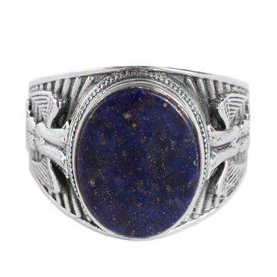 Anel de Prata Águia - 65058