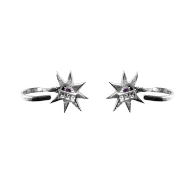 Piercing de Prata Pressão para Orelha - 65146