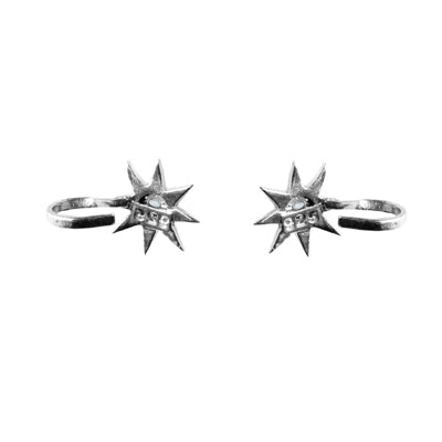 Piercing de Prata Pressão para Orelha - 65144