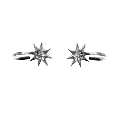 Piercing de Prata Pressão para Orelha - 65145