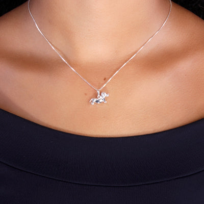 Pingente de Prata Cachorro - 65164