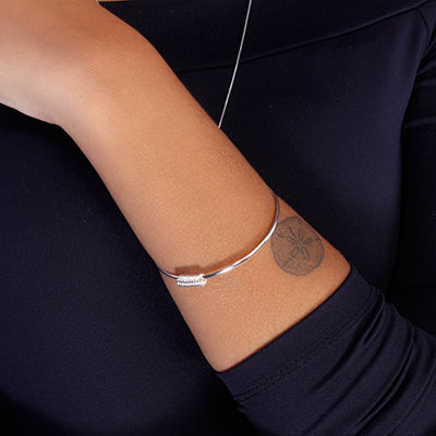 Bracelete de Prata com Argolinhas - 65187