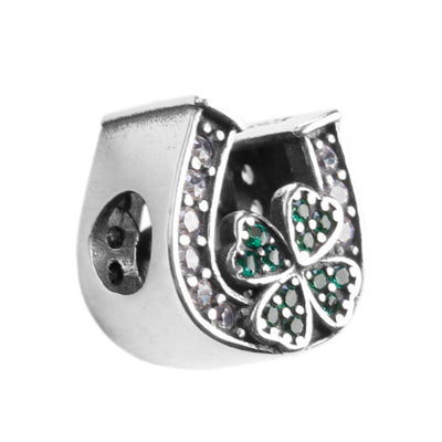 Berloque de Prata com Trevo - 65192