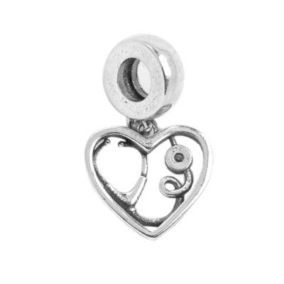 Berloque de Prata Estetoscópio - 65193