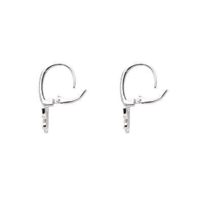 Argola de Prata Borboleta - 65194