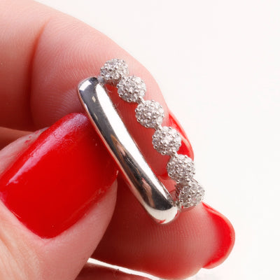 Brinco de Prata Ear Hook - 65197