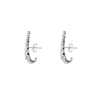 Brinco de Prata Ear Hook - 65200