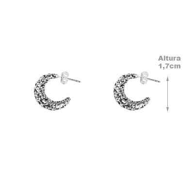 Argola de Prata Vazada - 65228