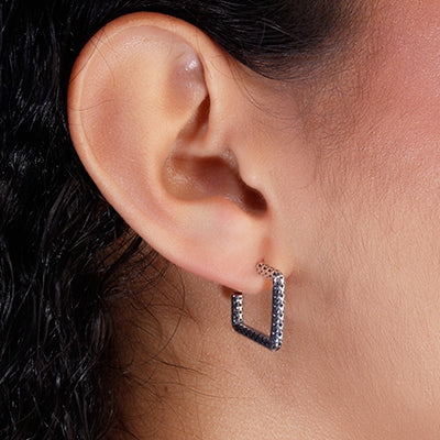 Argola de Prata Vazada - 65232