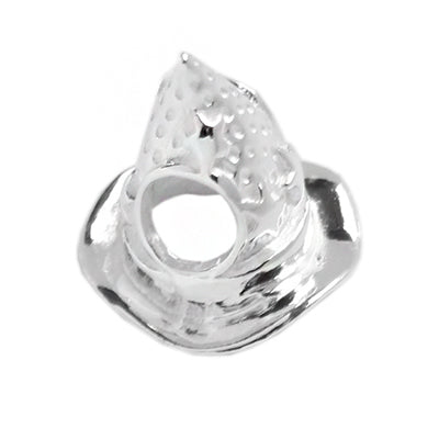 Berloque de Prata Chapéu - 65237