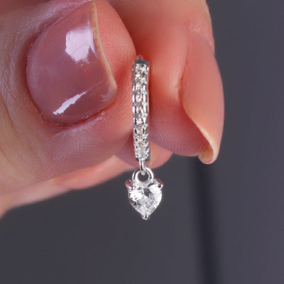 Argola de Prata com Zircônias - 65287