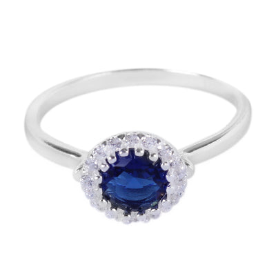 Anel de Prata com Zircônias - 65317