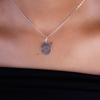 Pingente de Prata Profissão Administração - 65361