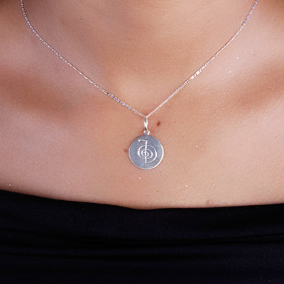 Pingente de Prata Chokurei - 65367