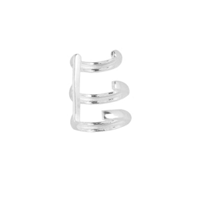 Piercing de Prata Pressão para Orelha - 65389