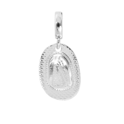 Berloque de Prata Chapéu - 65444