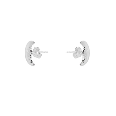 Brinco de Prata Lua - 65450