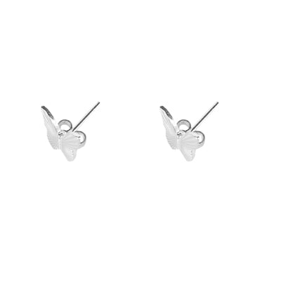 Brinco de Prata Borboleta - 65454