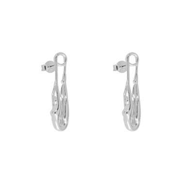 Brinco de Prata Mulher - 65484