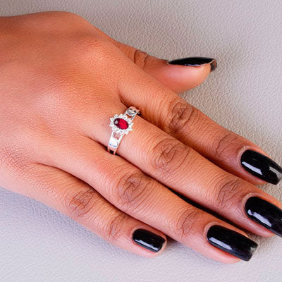 Anel de Prata Contabilidade - 65531