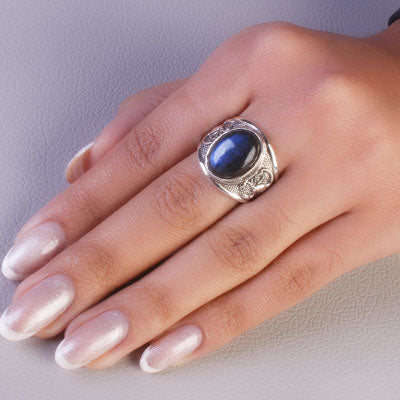 Anel de Prata Escorpião - 65591