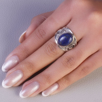 Anel de Prata Escorpião - 65592